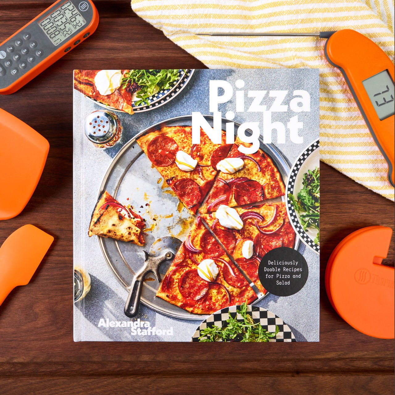 Pizza Night: Deliciously Doable Recipes for Pizza and Salad by Alexand ...