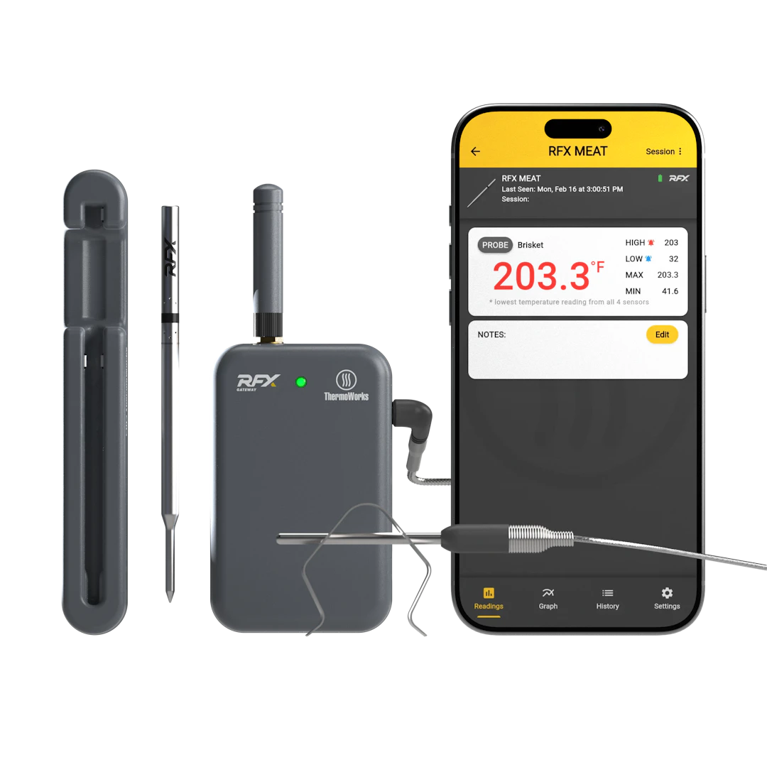 ThermoWorks RFX Wireless Probe Starter Kit