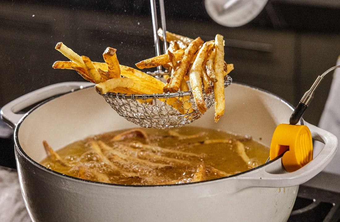 Crispy Homemade French Fry Recipe