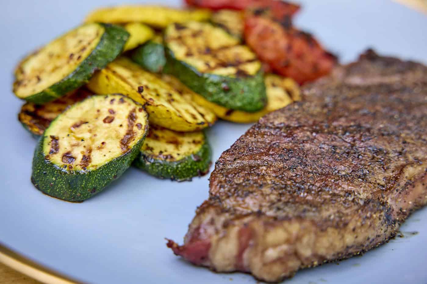 Grilling New York Strip Steak: Key Temperatures