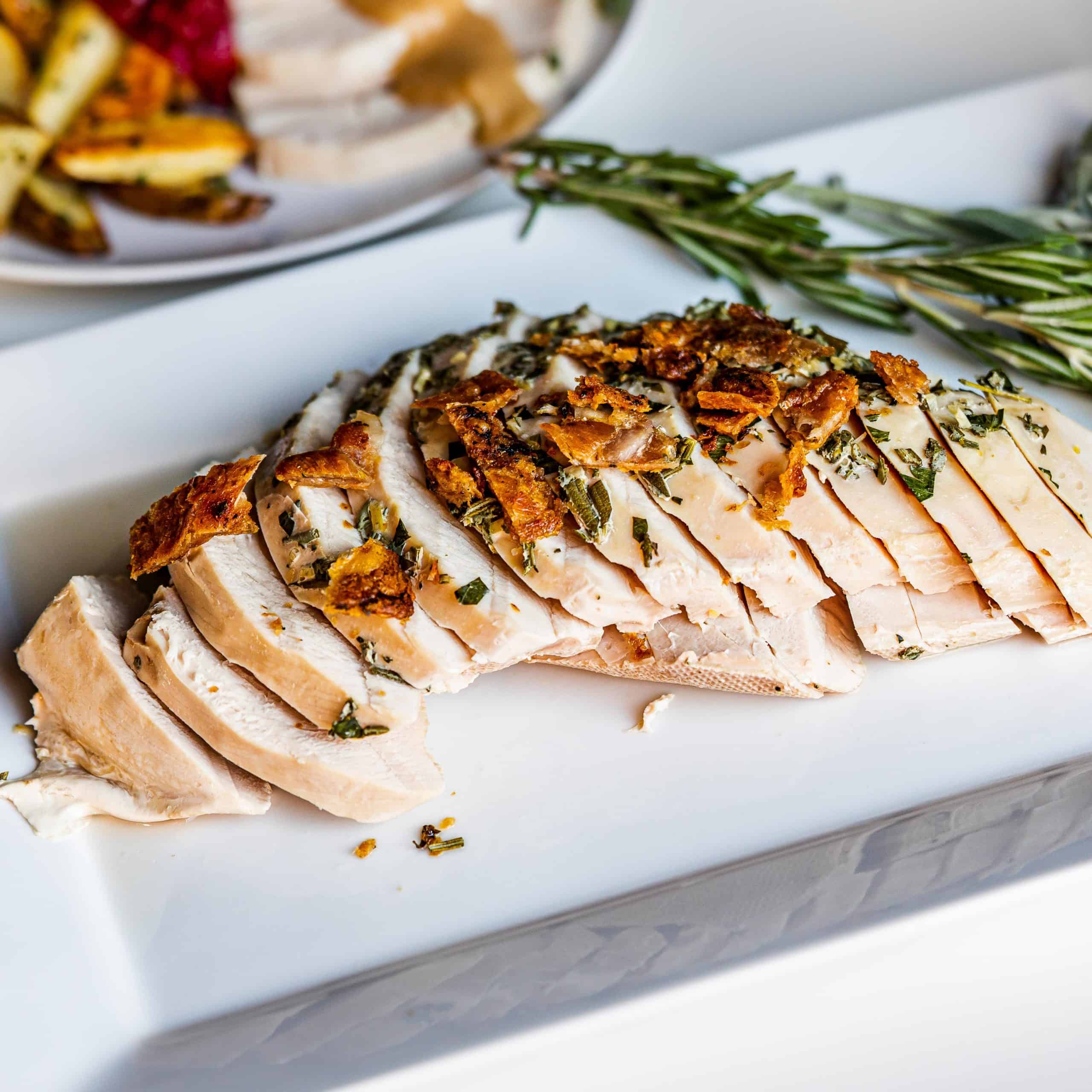 Sous Vide Turkey: The Most Perfect Bird