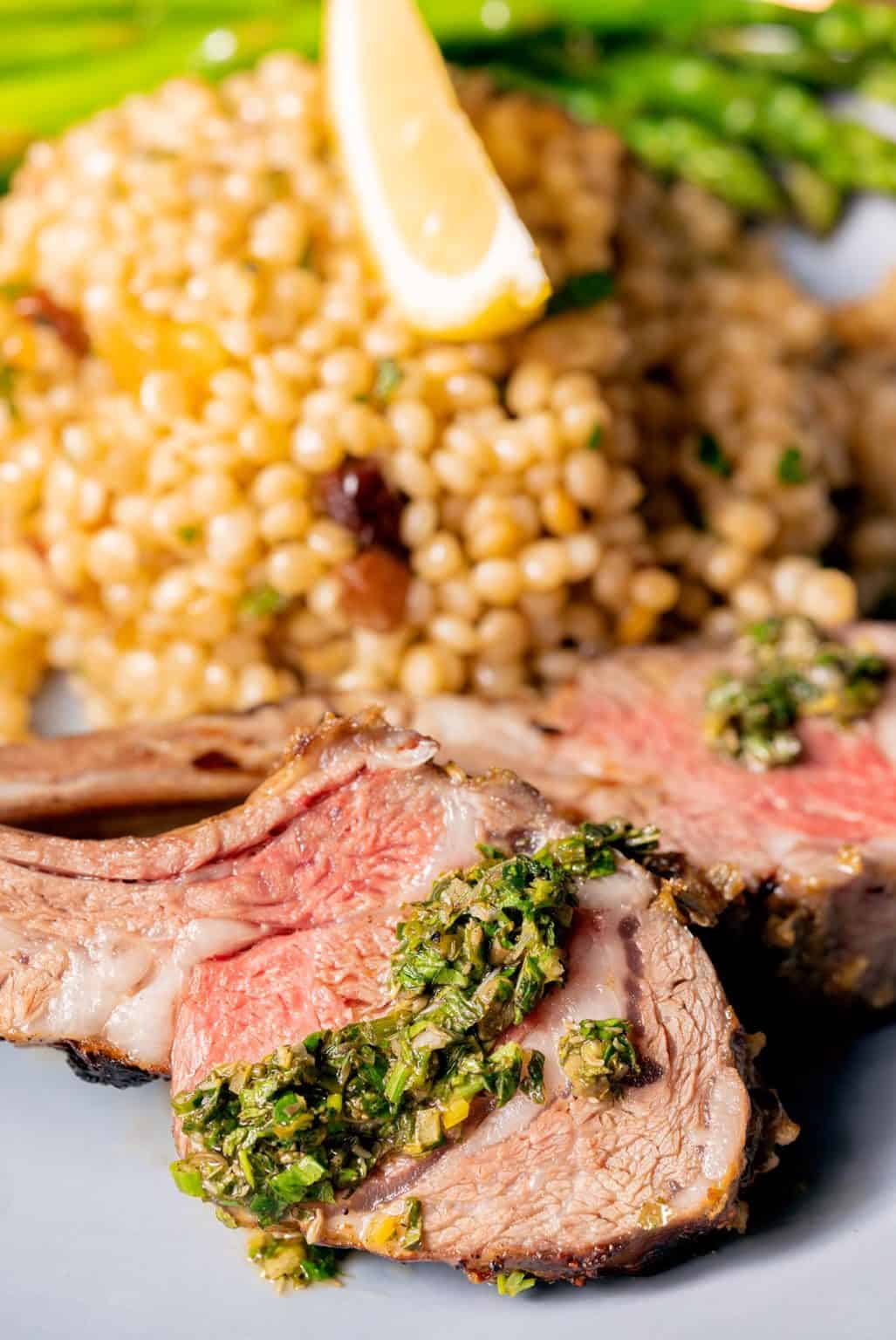 Lamb Chops Recipe: Double-Cut and Roasted