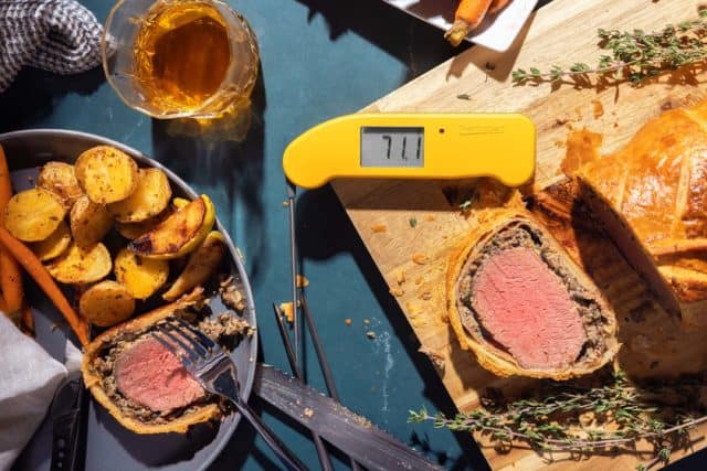 Beef Wellington Recipe with Thermal Tips