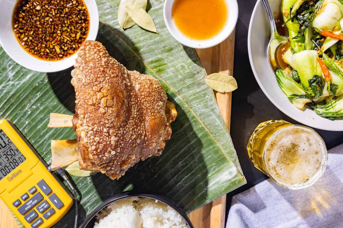 Crispy Pork Pata: Recipe for Tender Filipino Cut