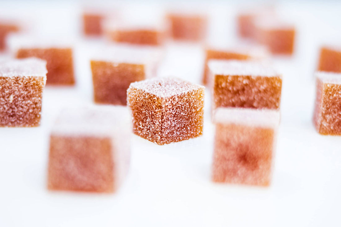 Passion Fruit-Apricot Pâte de Fruit Recipe