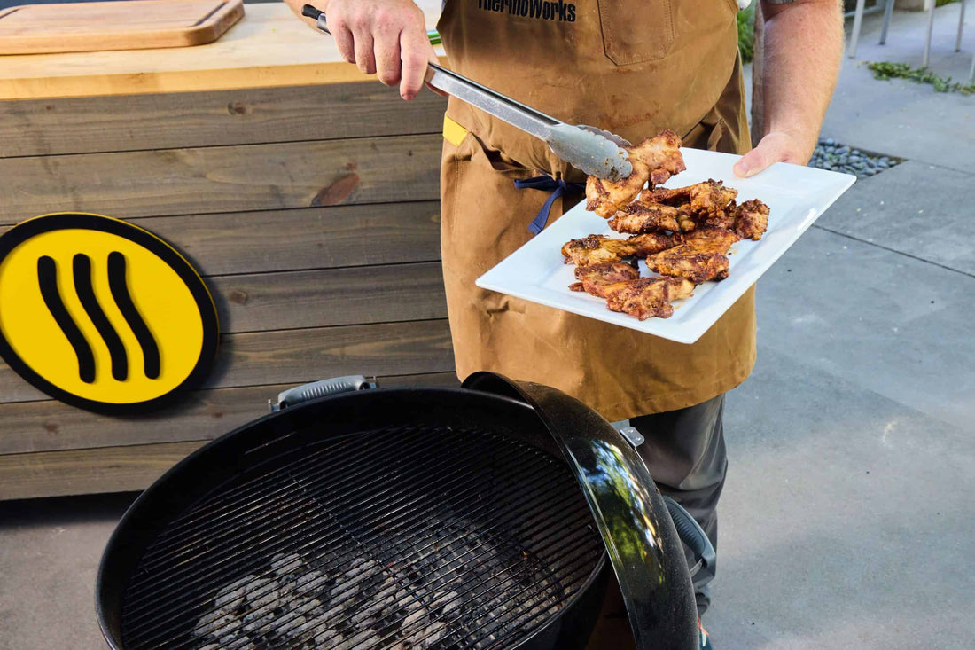 Grilled Chicken Thighs Recipe