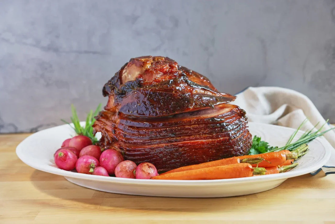 Double-Smoked Maple-Mustard Ham