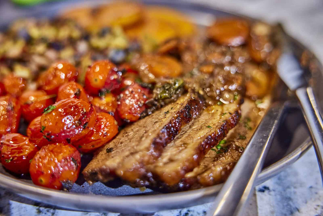 Oven-Braised Brisket With Deep, Rich Flavor