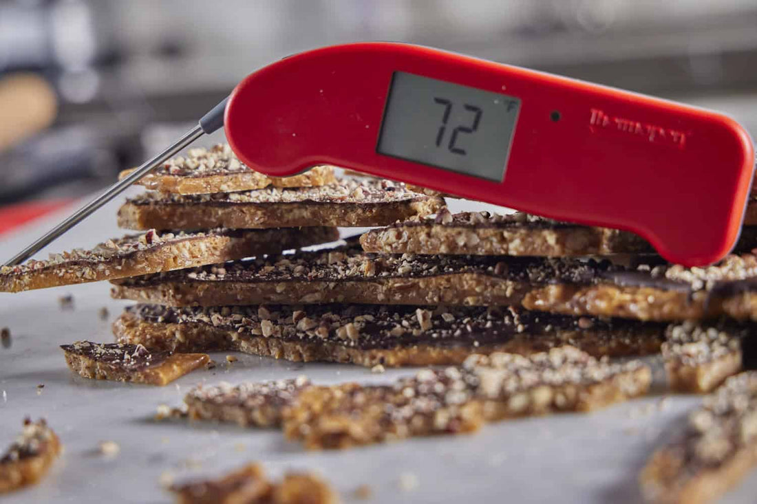 English Toffee: Temps for Flavor and Texture