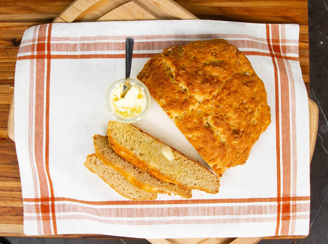 Irish Soda Bread: Quick Bread Finish Temps