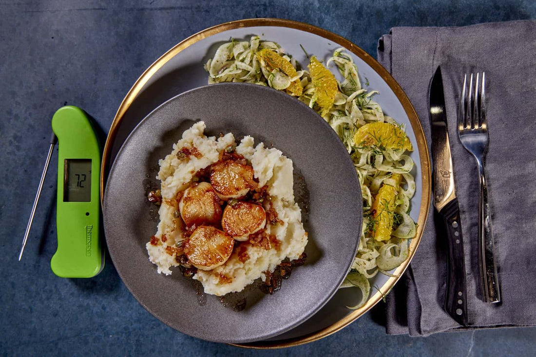 Pan-Seared Scallops: Recipe and Temp Tips