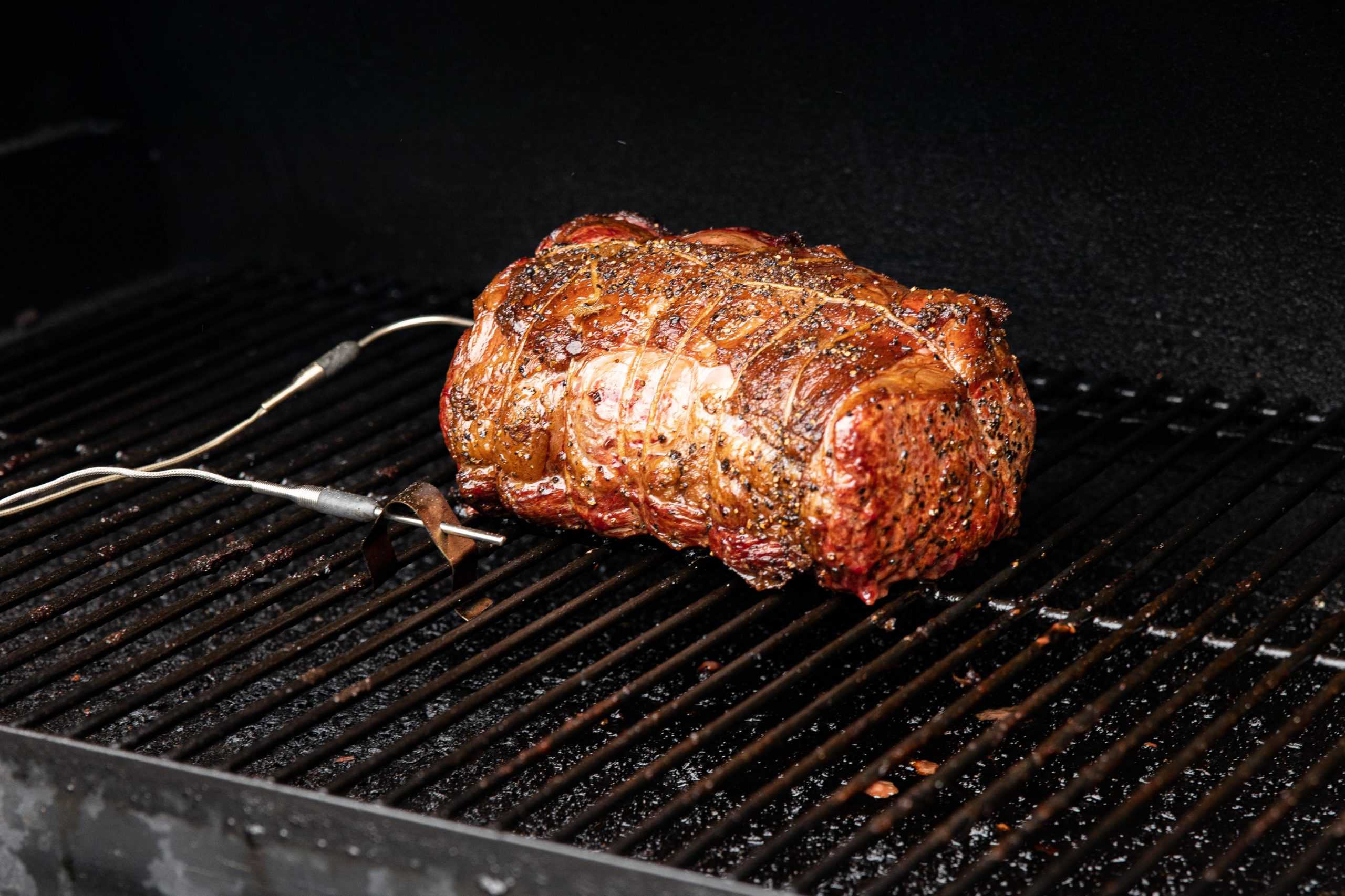 Easy Smoked Prime Rib