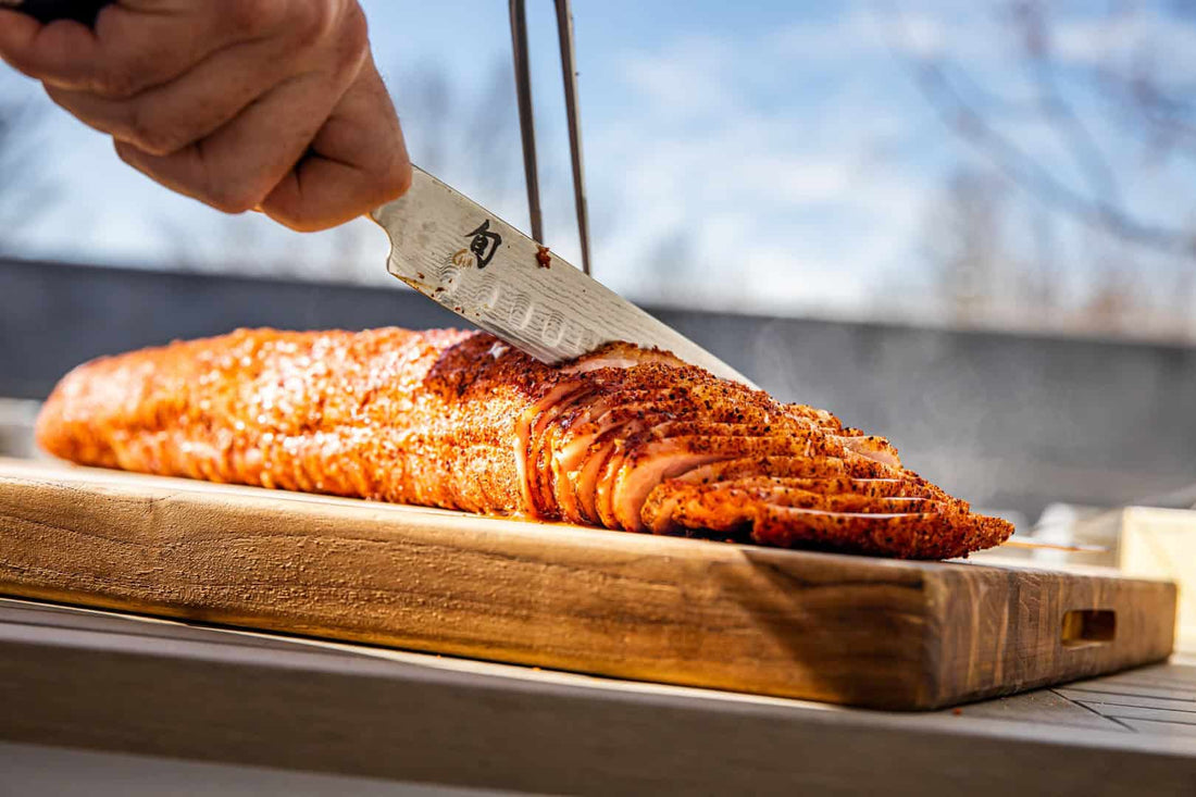 Smoked Pork Loin: Temps For Juiciness