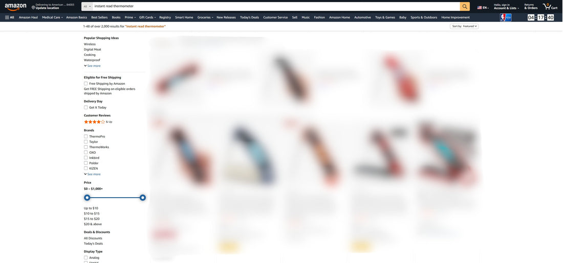 Why ThermoWorks is Now Selling on Amazon