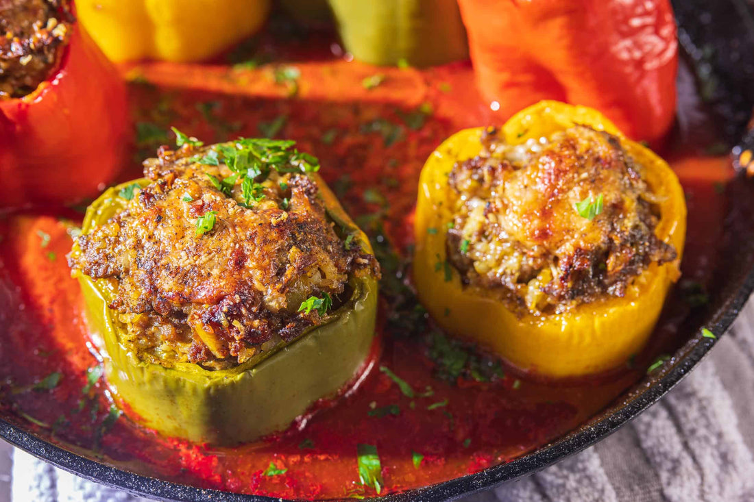 Stuffed Peppers Temperature Tips