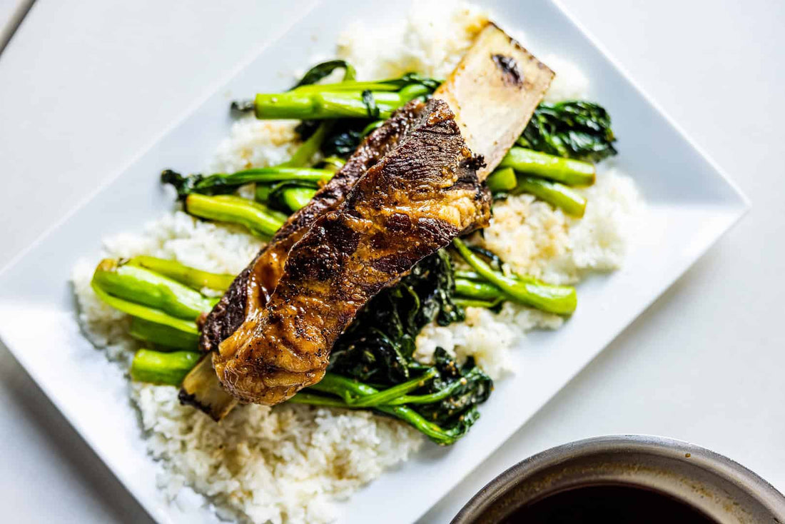 Whole Braised Short Ribs