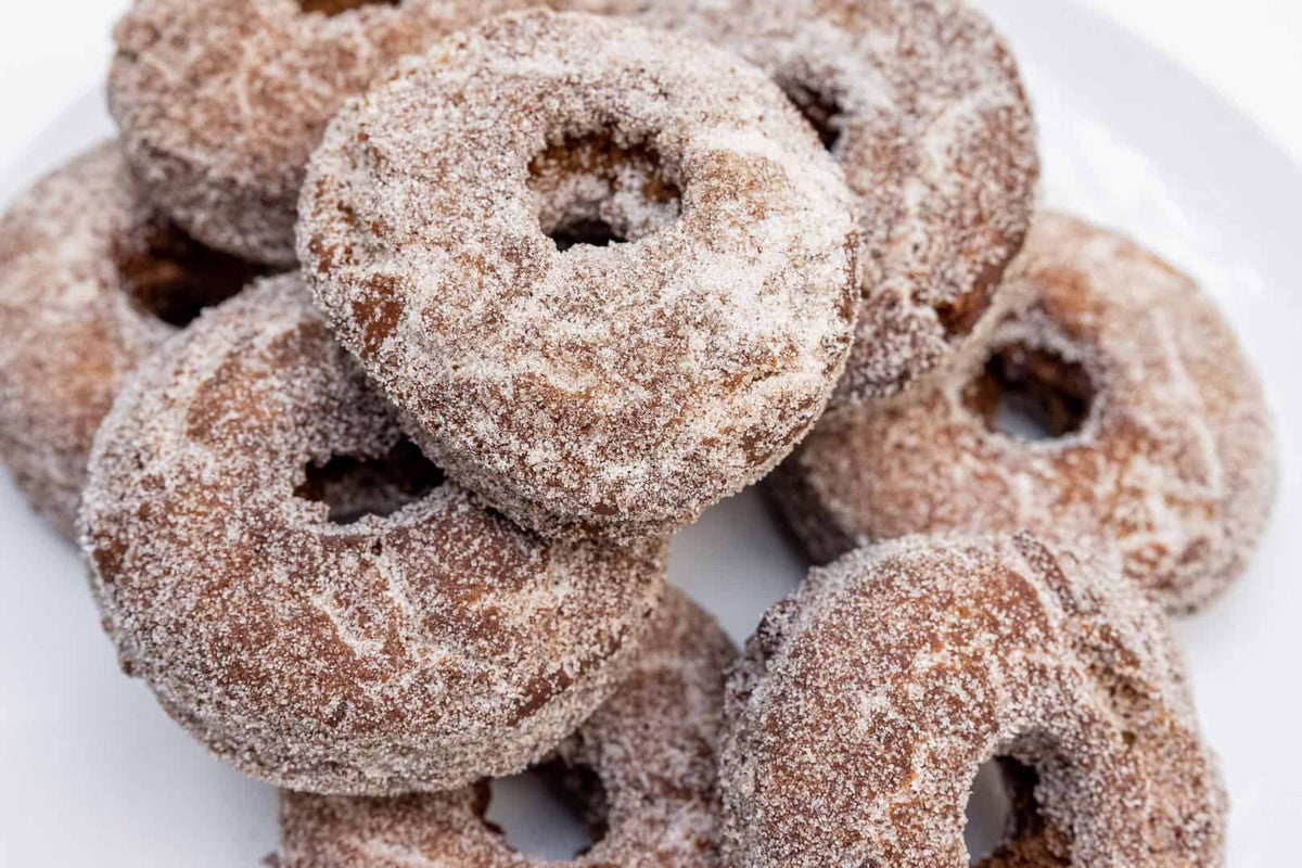 Apple Cider Donuts: Fry and Doneness Temps for a Fall Treat