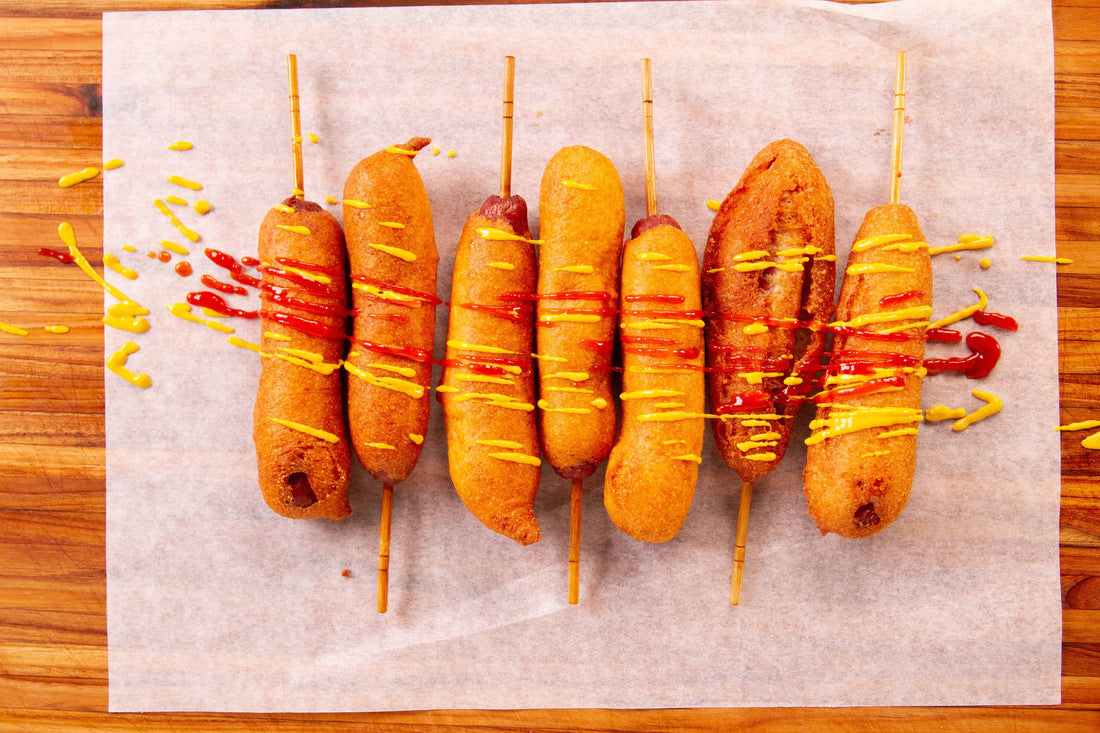 How to Make Corn Dogs at Home