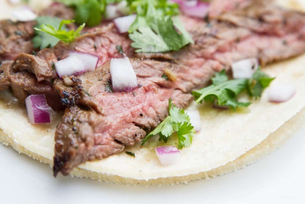 Skirt Steak Carne Asada Recipe