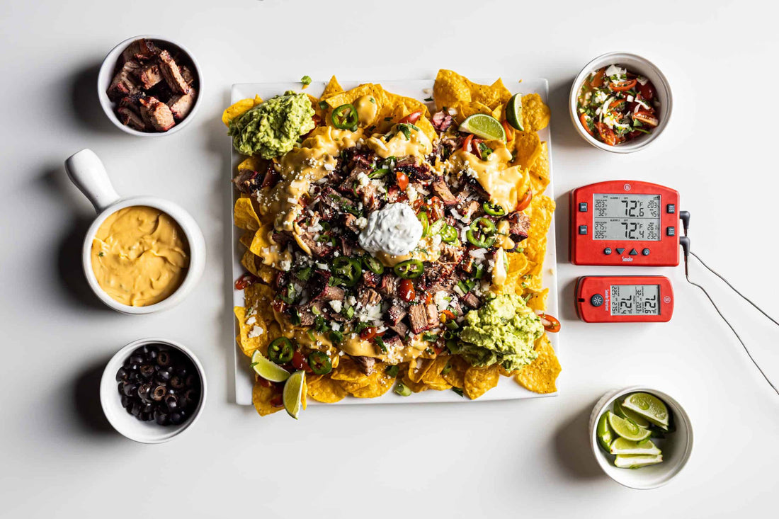 Game Day Brisket Nachos: The Secret to Perfectly Temped BBQ