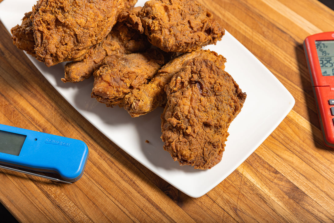 How to Make Fried Chicken