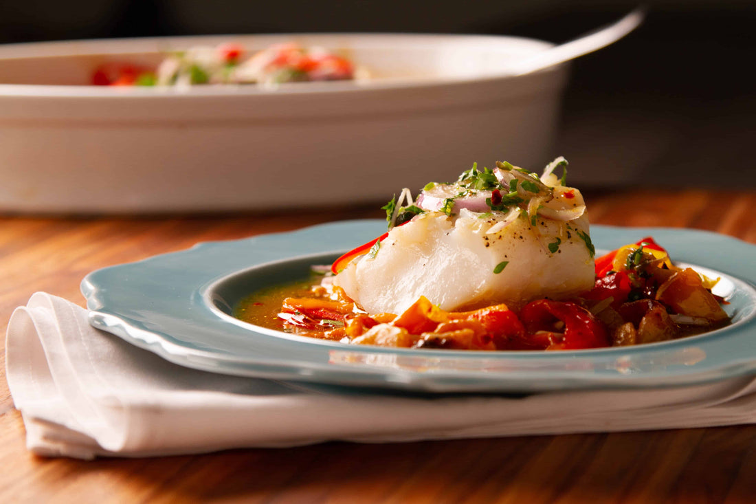 Delicious Baked Cod With Temperature Tips