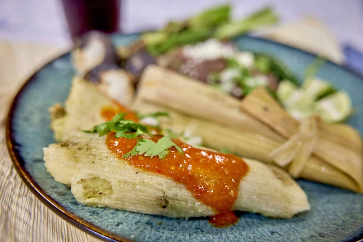 Homemade Tamales
