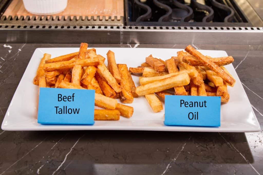 Homemade French Fries: Choosing an Oil