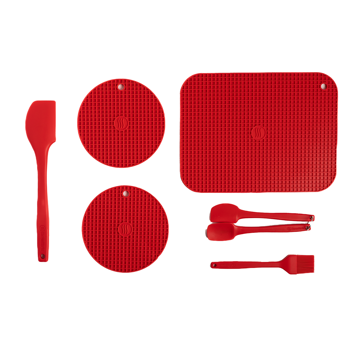 Hi-Temp Silicone Kitchen Toolkit