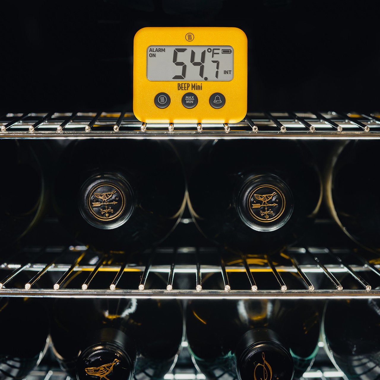 BEEP Mini™: Dual-Zone Thermometer for Refrigerators & Freezers