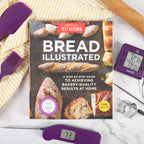 Bread Illustrated: A Step-By-Step Guide to Achieving Bakery-Quality Results At Home