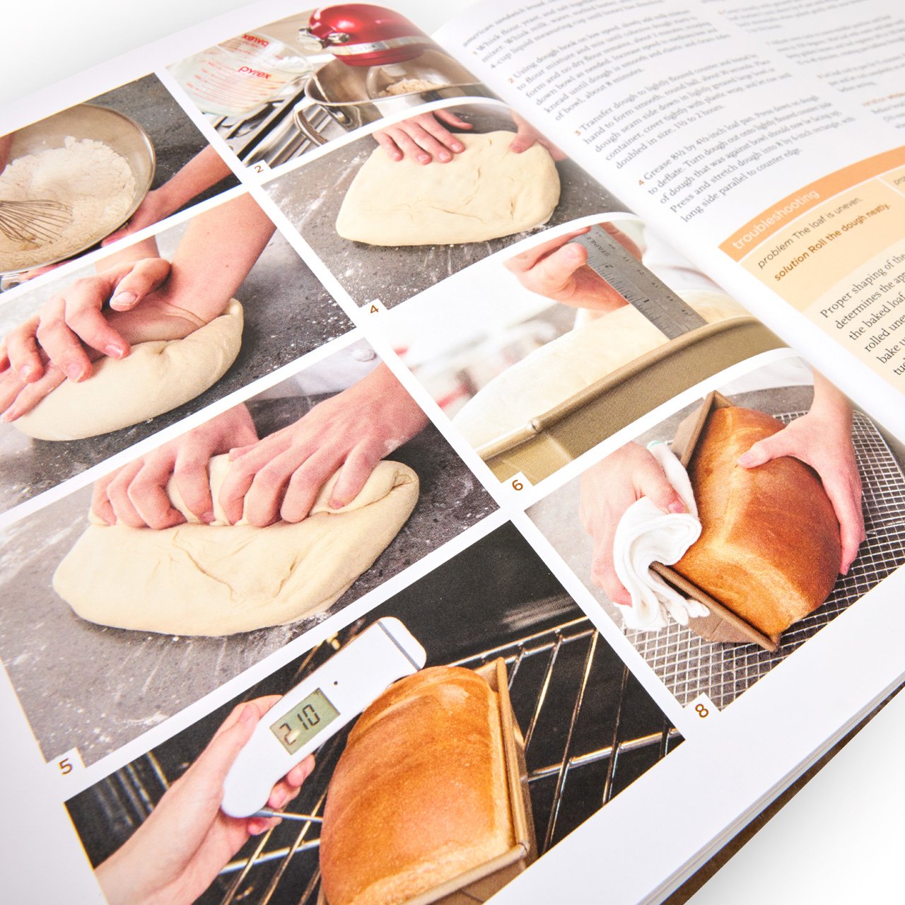 Bread Illustrated: A Step-By-Step Guide to Achieving Bakery-Quality Results At Home
