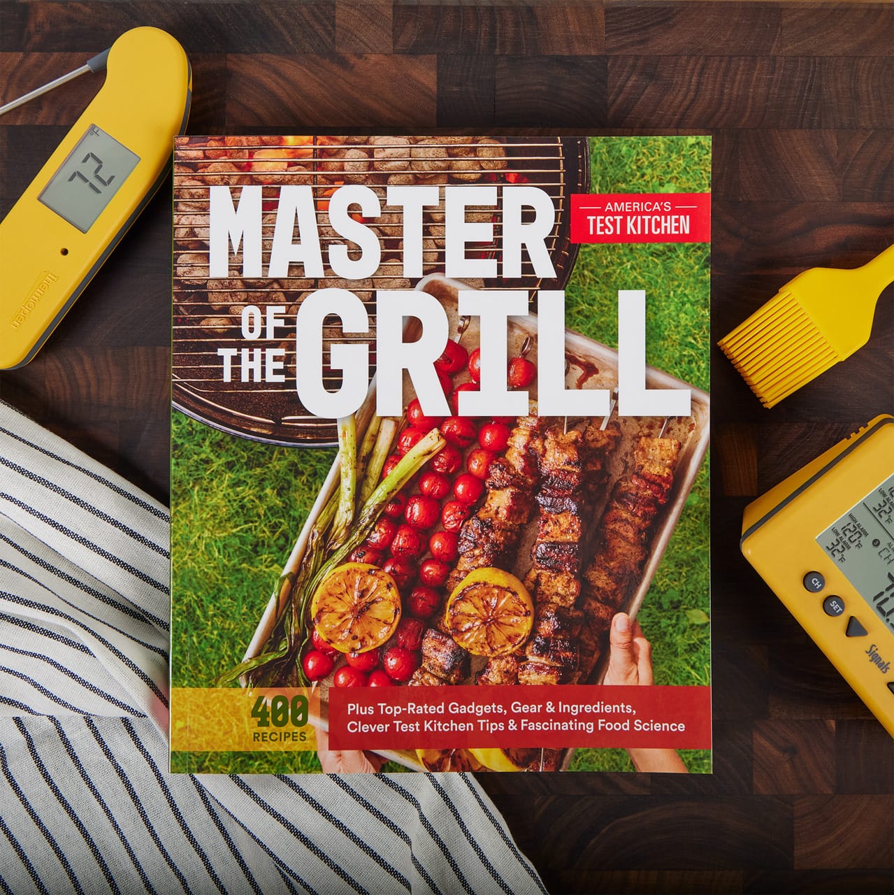 Master of the Grill by America's Test Kitchen