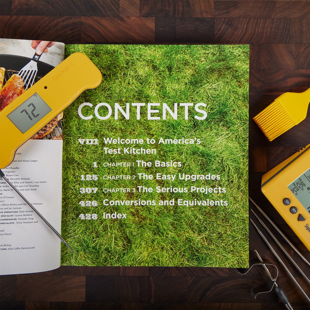 Master of the Grill by America's Test Kitchen