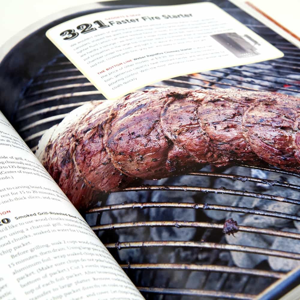 Master of the Grill by America's Test Kitchen