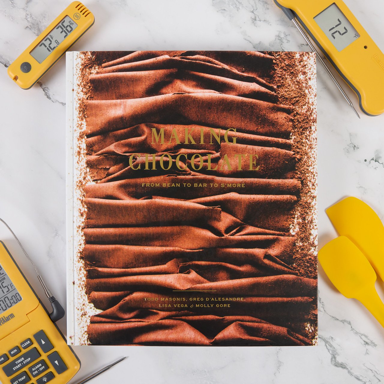Making Chocolate: From Bean to Bar to S'more: A Cookbook by Dandelion Chocolate