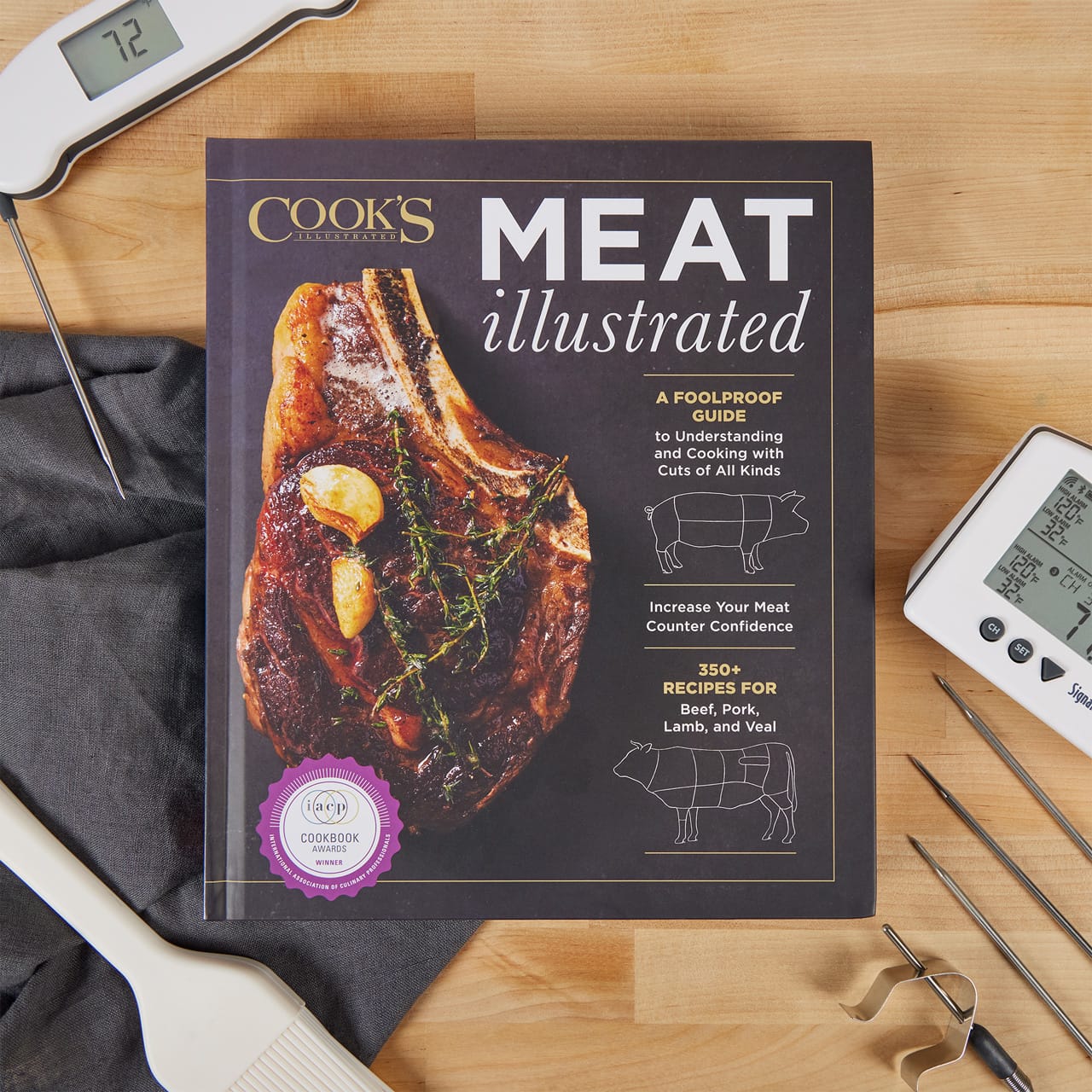 Meat Illustrated by Cook's Illustrated