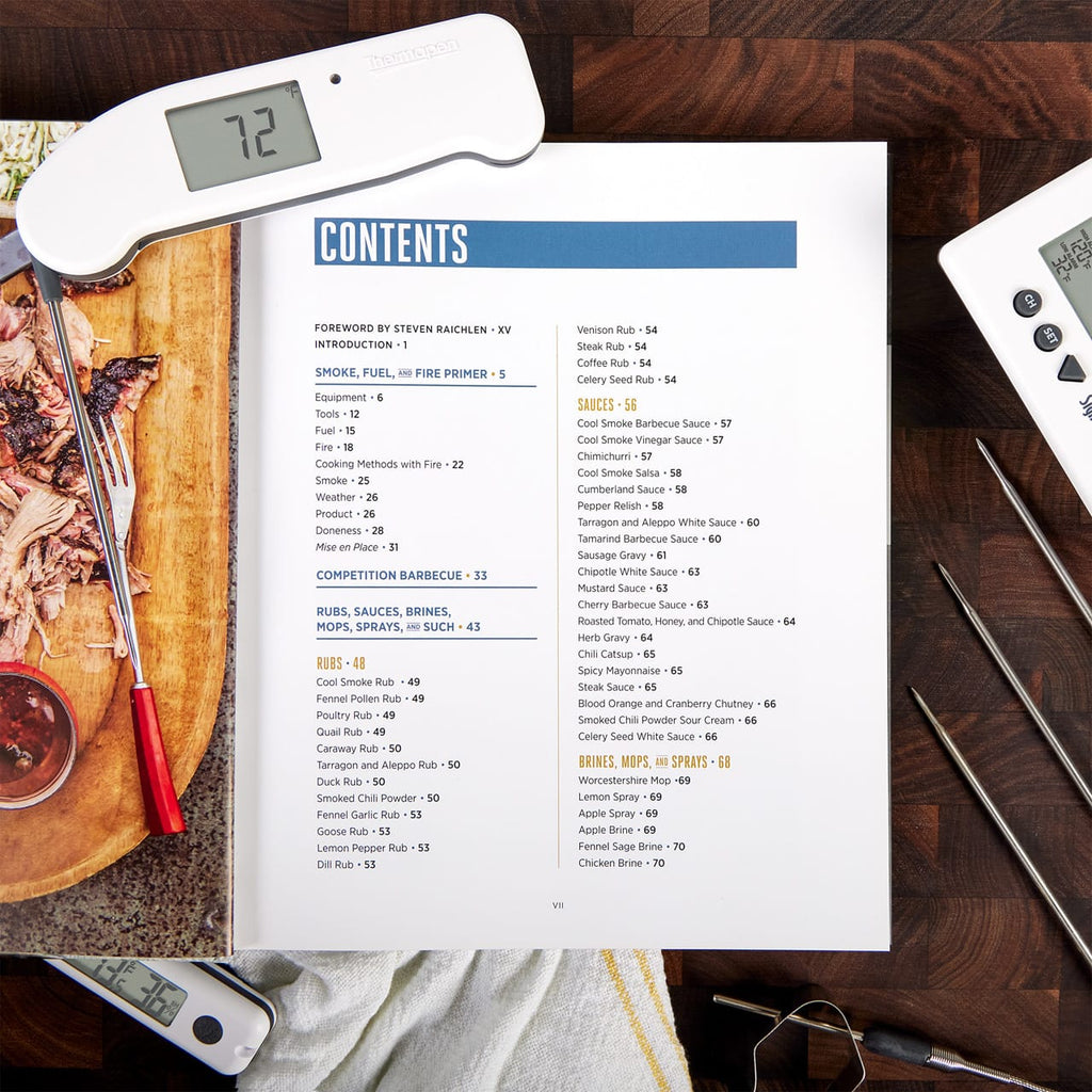 Cool Smoke: The Art of Great Barbecue by Tuffy Stone