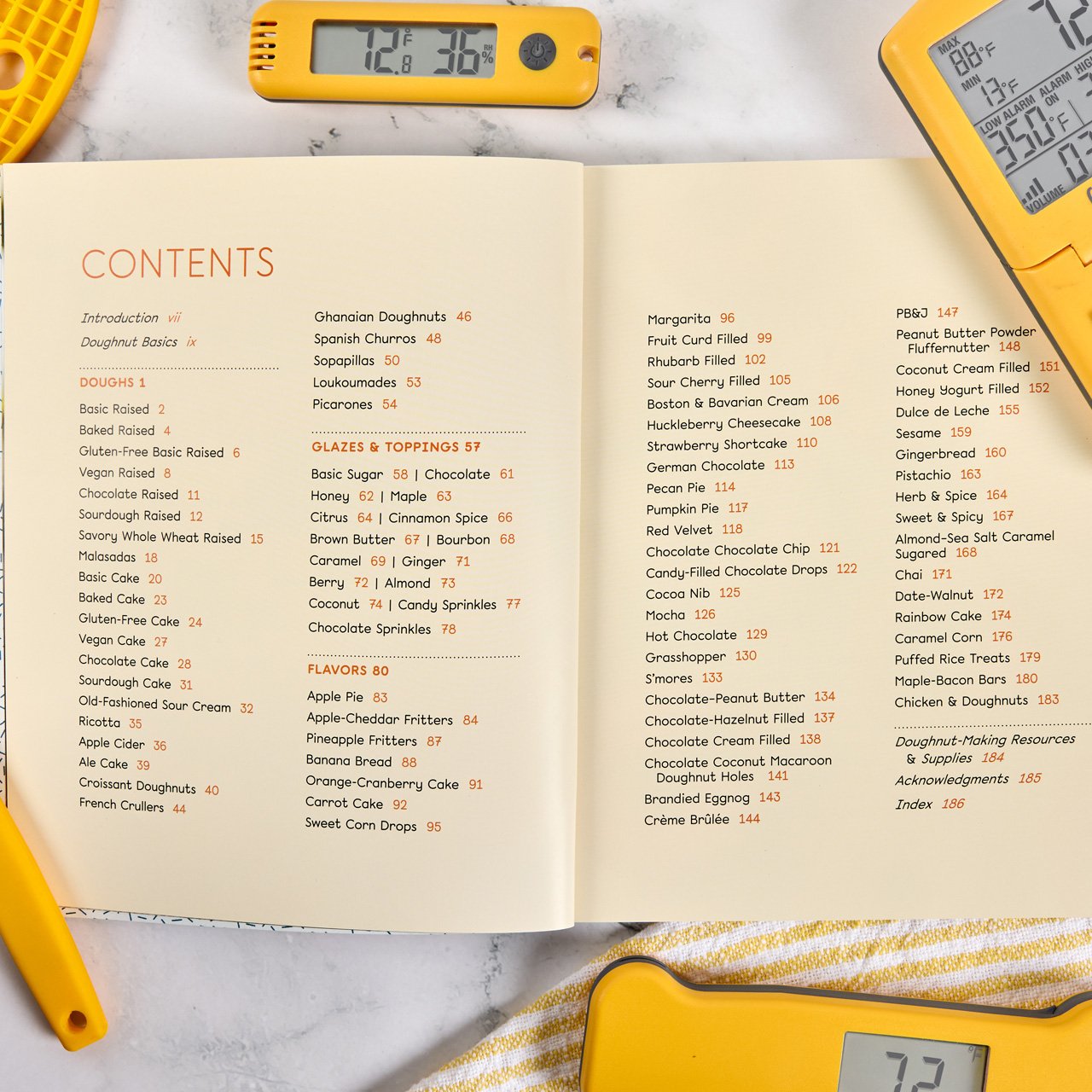Doughnuts: 90 Simple and Delicious Recipes to Make at Home by Lara Ferroni