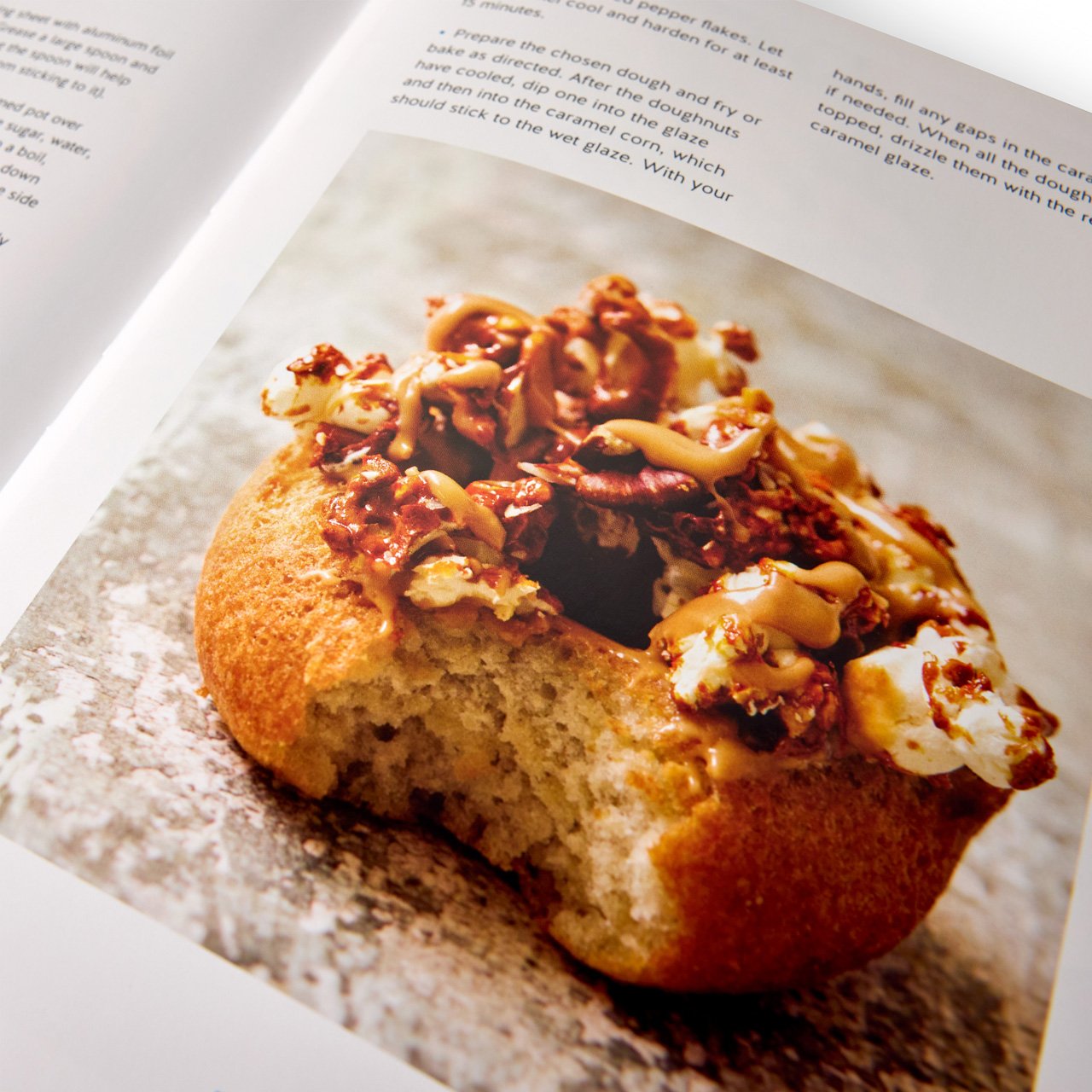Doughnuts: 90 Simple and Delicious Recipes to Make at Home by Lara Ferroni