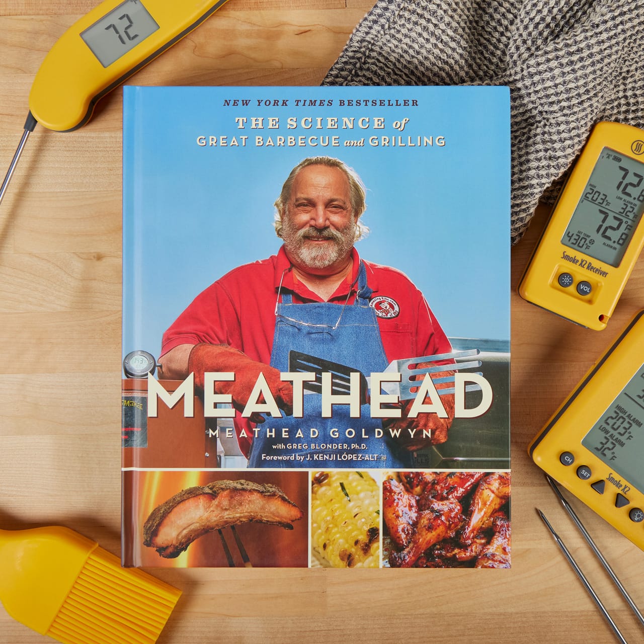 Meathead: The Science of Great Barbecue and Grilling by Meathead Goldw ...