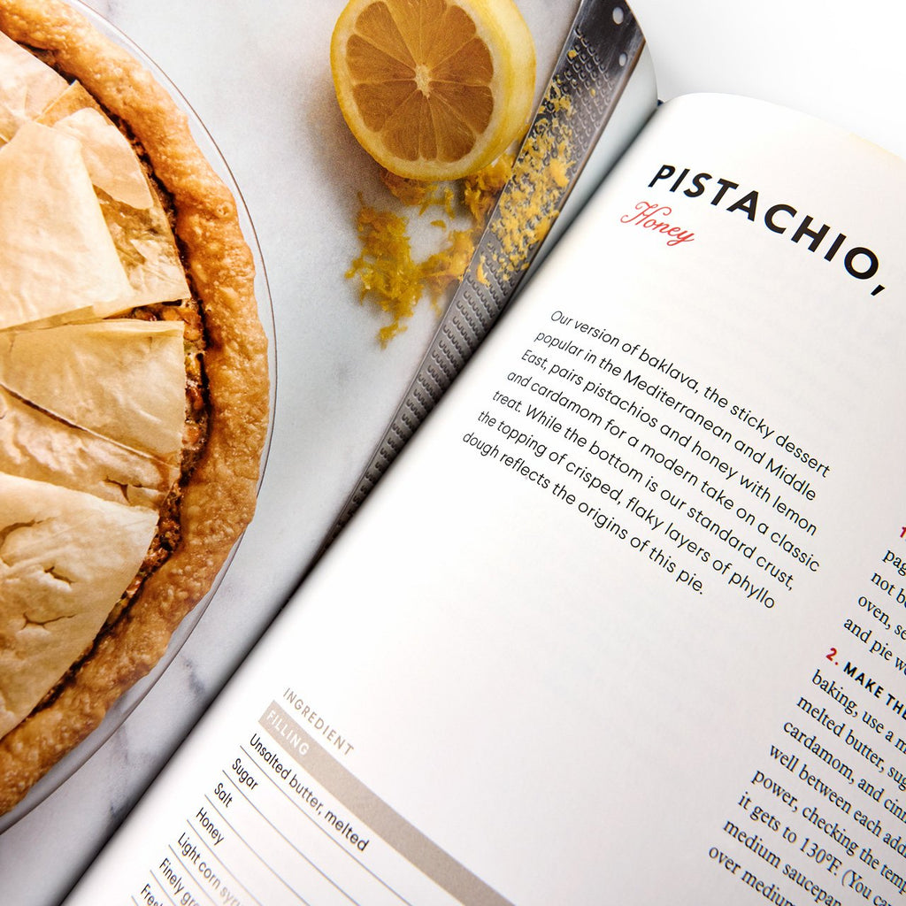 The New Pie: Modern Techniques for the Classic American Dessert: A Baking Book by Chris Taylor and Paul Arguin
