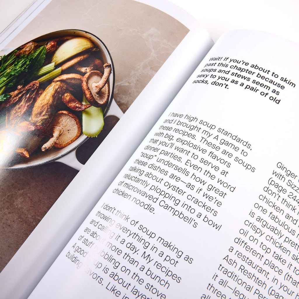 The Cook You Want to Be by Andy Baraghani