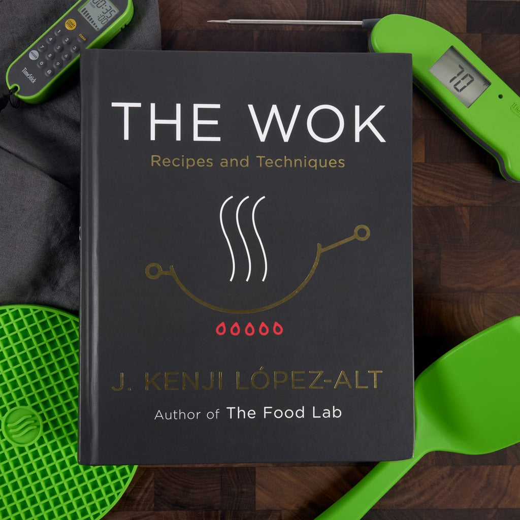 The WOK, Recipes and Techniques by J. Kenji Lopez-Alt