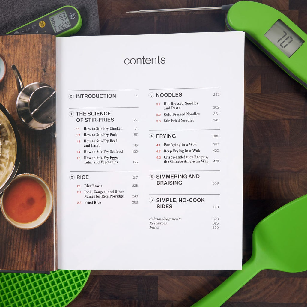 The WOK, Recipes and Techniques by J. Kenji Lopez-Alt