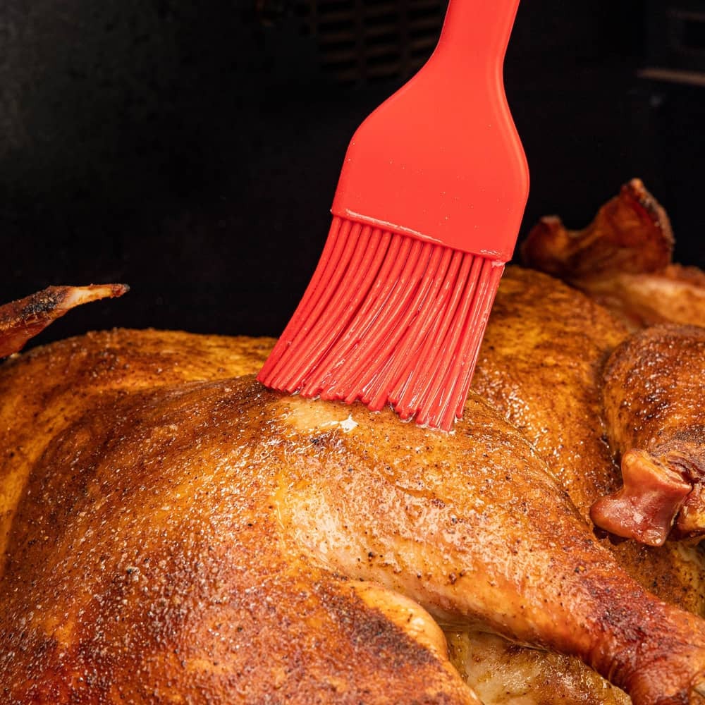 Hi-Temp Silicone Brush