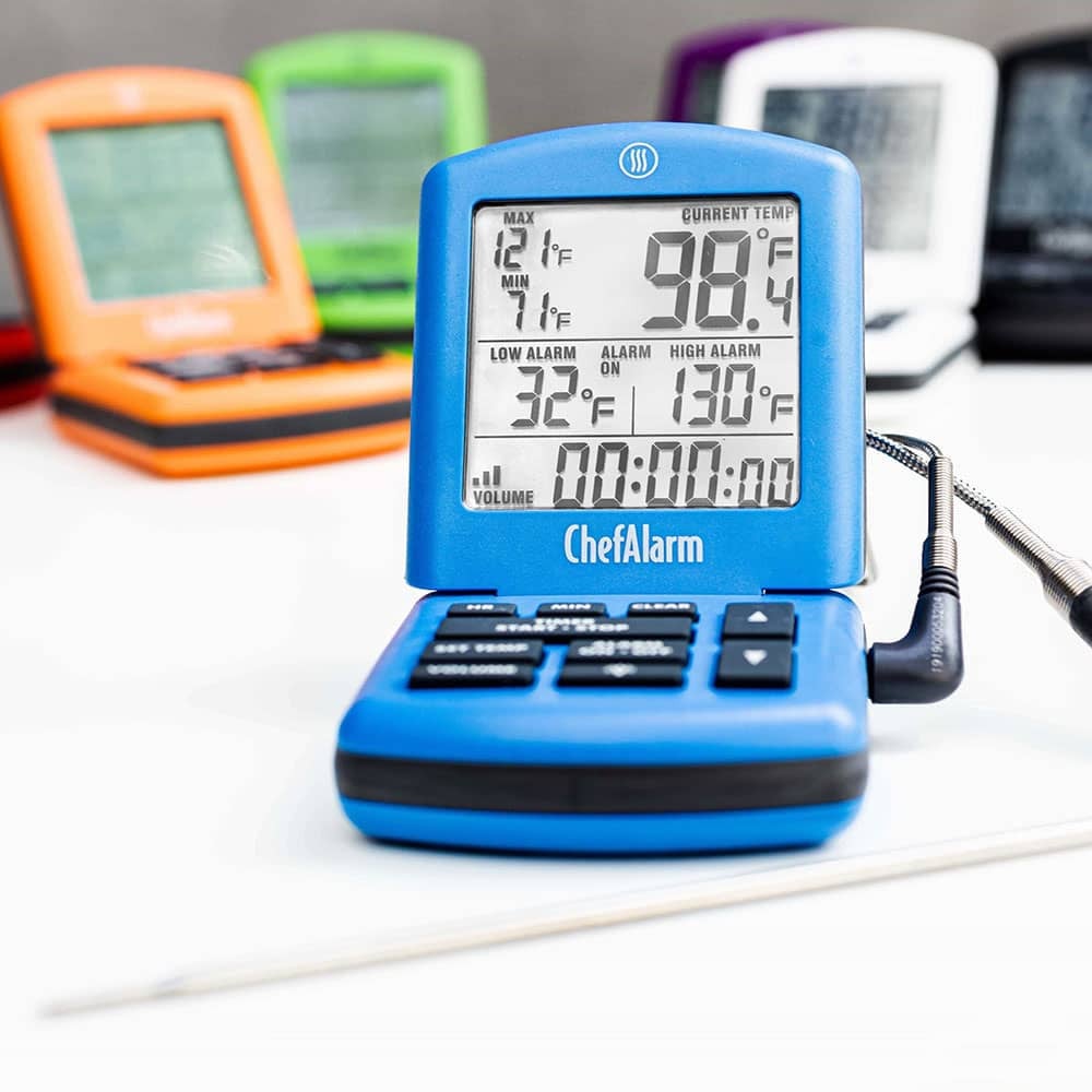 ChefAlarm® Cooking Alarm Thermometer and Timer