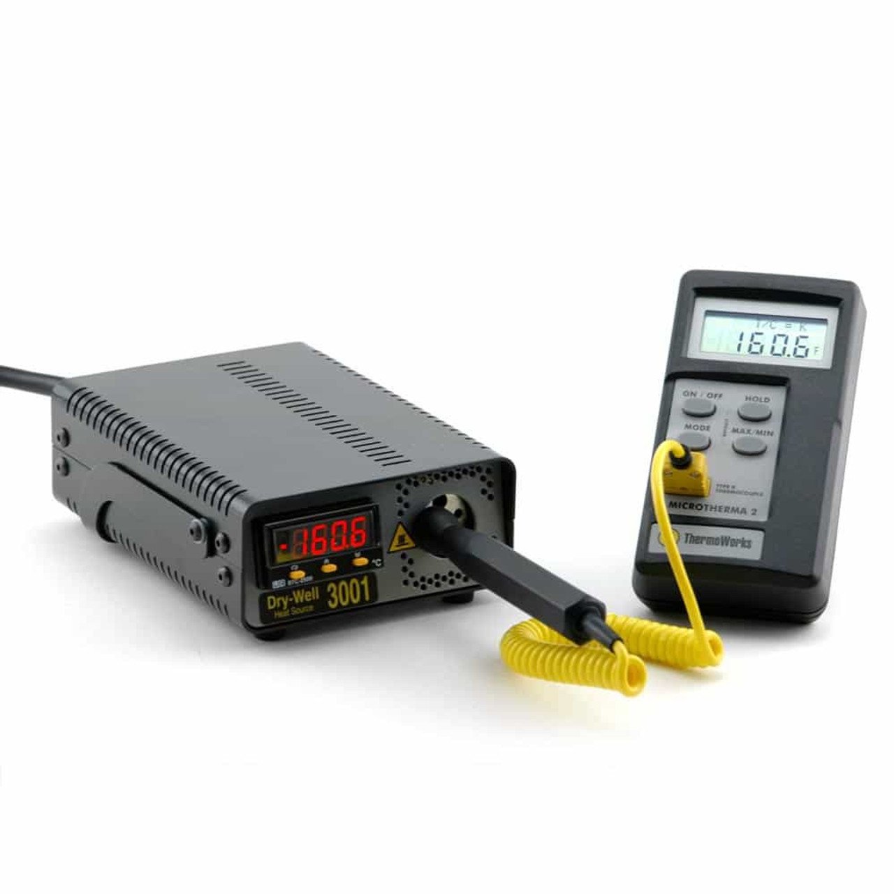Dry-Well Calibrator / Mini Heat Source (3001/3002) – ThermoWorks