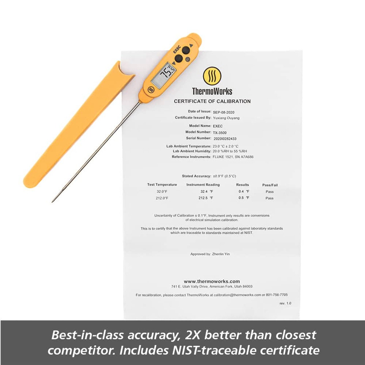 Executive Series® Thermometer