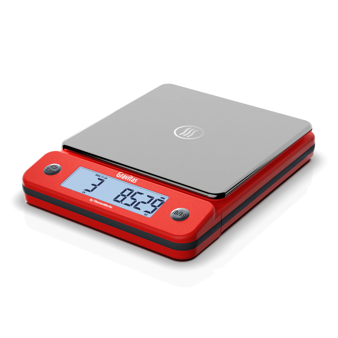 Gravitas™ Precision Kitchen Scale